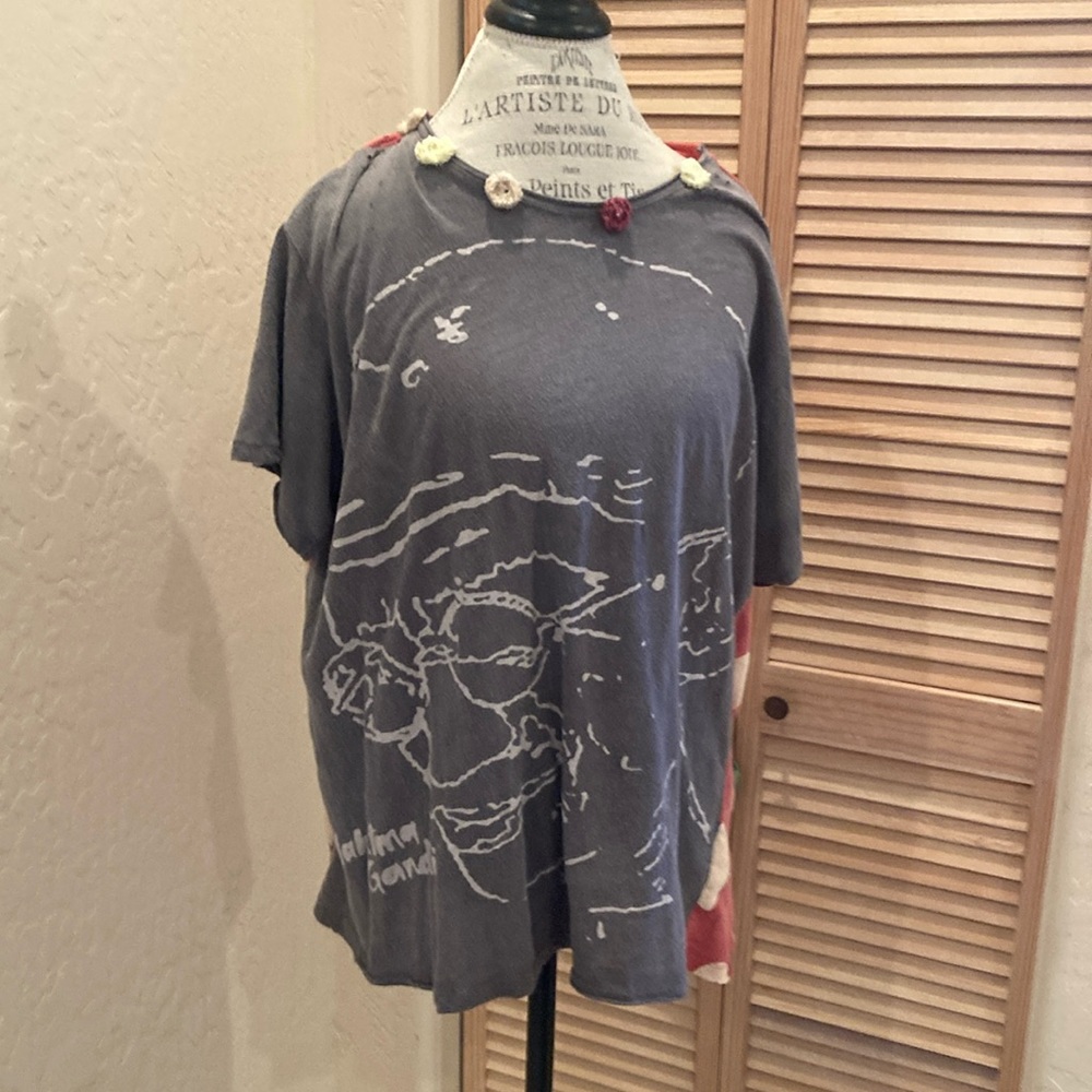 Magnolia Pearl rare Gandhi T-shirt